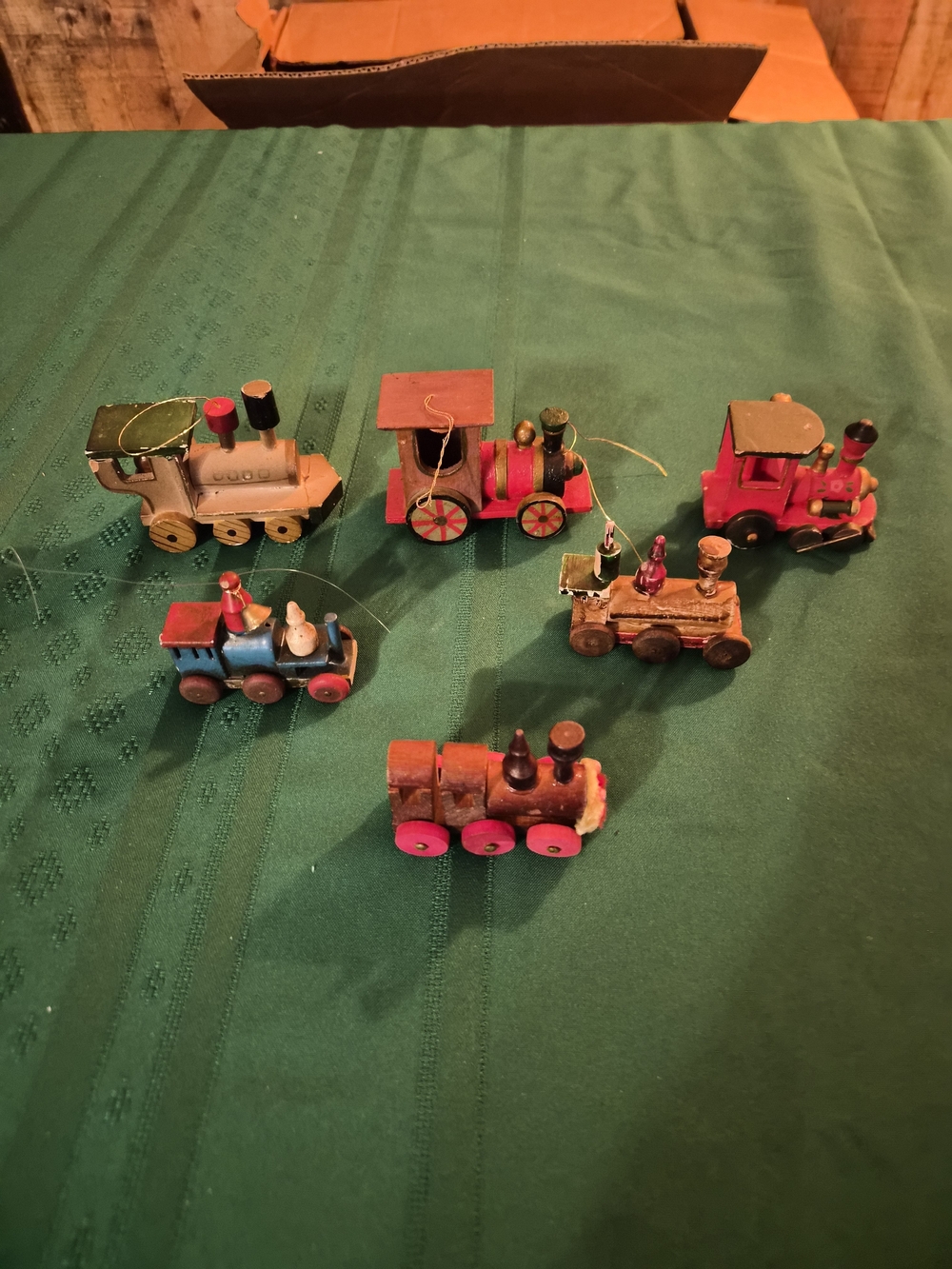 Old Train Oriniments